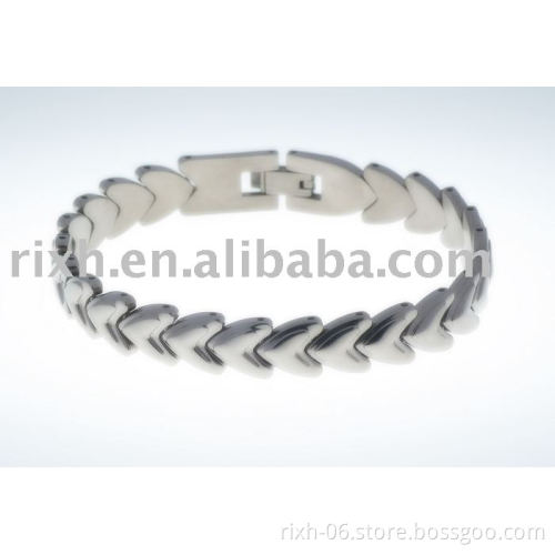 titanium golf bracelet, germanium bracelet,titanium bracelet